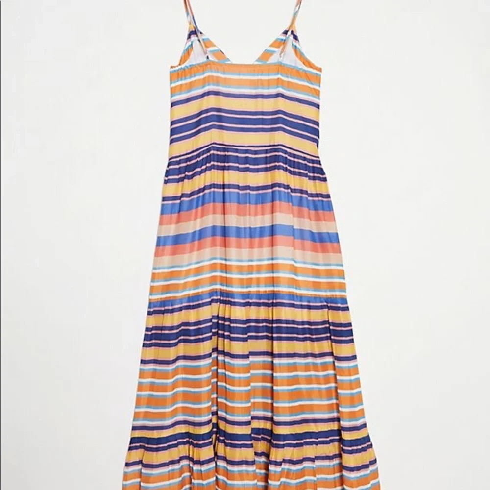 Anthropologie Elysia Tiered Dress HOPE FOR FLOWERS - Picture 5 of 5